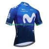 Homme Maillot vélo Movistar 2024